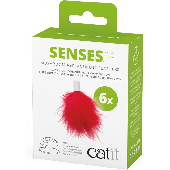 Senses 2.0 Toadstool Replacement Springs - Pack of 6 Senses 2.0 Toadstool Replacement Springs - Pack of 6