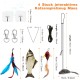 Set of 4 Interactive Cat Toy Self-Employment Mouse Cat Toys Set Bouncy Hanging Cat Toy Door Frame Funny Automatic Toy for Cat Set of 4 Interactive Cat Toy Self-Employment Mouse Cat Toys Set Bouncy Hanging Cat Toy Door Frame Funny Automatic Toy for Cat