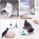 Set of 4 Interactive Cat Toy Self-Employment Mouse Cat Toys Set Bouncy Hanging Cat Toy Door Frame Funny Automatic Toy for Cat Set of 4 Interactive Cat Toy Self-Employment Mouse Cat Toys Set Bouncy Hanging Cat Toy Door Frame Funny Automatic Toy for Cat