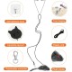 Set of 4 Interactive Cat Toy Self-Employment Mouse Cat Toys Set Bouncy Hanging Cat Toy Door Frame Funny Automatic Toy for Cat Set of 4 Interactive Cat Toy Self-Employment Mouse Cat Toys Set Bouncy Hanging Cat Toy Door Frame Funny Automatic Toy for Cat