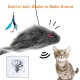 Set of 4 Interactive Cat Toy Self-Employment Mouse Cat Toys Set Bouncy Hanging Cat Toy Door Frame Funny Automatic Toy for Cat Set of 4 Interactive Cat Toy Self-Employment Mouse Cat Toys Set Bouncy Hanging Cat Toy Door Frame Funny Automatic Toy for Cat