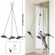 Set of 4 Interactive Cat Toy Self-Employment Mouse Cat Toys Set Bouncy Hanging Cat Toy Door Frame Funny Automatic Toy for Cat Set of 4 Interactive Cat Toy Self-Employment Mouse Cat Toys Set Bouncy Hanging Cat Toy Door Frame Funny Automatic Toy for Cat