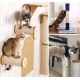 Sisal Rope for Scratching Post, 8 mm x 60 m Natural Sisal Rope for Cats, Cat Rope Sisal Cord for Cat Grinding Claw Toys, Garden Decoration, Crafts, Cat Accessories, DIY Household Decoration Sisal Rope for Scratching Post, 8 mm x 60 m Natural Sisal Rope for Cats, Cat Rope Sisal Cord for Cat Grinding Claw Toys, Garden Decoration, Crafts, Cat Accessories, DIY Household Decoration
