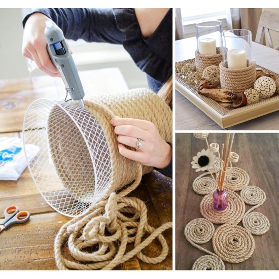 Sisal Rope for Scratching Post, 8 mm x 60 m Natural Sisal Rope for Cats, Cat Rope Sisal Cord for Cat Grinding Claw Toys, Garden Decoration, Crafts, Cat Accessories, DIY Household Decoration Sisal Rope for Scratching Post, 8 mm x 60 m Natural Sisal Rope for Cats, Cat Rope Sisal Cord for Cat Grinding Claw Toys, Garden Decoration, Crafts, Cat Accessories, DIY Household Decoration