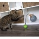 SmartyKat 2 x Electronic Feather Tangle Toy for Cats and Kittens - Includes 2 Extra Wands, Spin, Battery Operated, Fun and Engaging Play, Promotes Training, Green SmartyKat 2 x Electronic Feather Tangle Toy for Cats and Kittens - Includes 2 Extra Wands, Spin, Battery Operated, Fun and Engaging Play, Promotes Training, Green