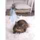 SmartyKat 2 x Electronic Feather Tangle Toy for Cats and Kittens - Includes 2 Extra Wands, Spin, Battery Operated, Fun and Engaging Play, Promotes Training, Green SmartyKat 2 x Electronic Feather Tangle Toy for Cats and Kittens - Includes 2 Extra Wands, Spin, Battery Operated, Fun and Engaging Play, Promotes Training, Green