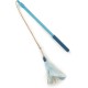 SmartyKat 2 x Electronic Feather Tangle Toy for Cats and Kittens - Includes 2 Extra Wands, Spin, Battery Operated, Fun and Engaging Play, Promotes Training, Green SmartyKat 2 x Electronic Feather Tangle Toy for Cats and Kittens - Includes 2 Extra Wands, Spin, Battery Operated, Fun and Engaging Play, Promotes Training, Green