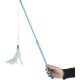 SmartyKat 2 x Electronic Feather Tangle Toy for Cats and Kittens - Includes 2 Extra Wands, Spin, Battery Operated, Fun and Engaging Play, Promotes Training, Green SmartyKat 2 x Electronic Feather Tangle Toy for Cats and Kittens - Includes 2 Extra Wands, Spin, Battery Operated, Fun and Engaging Play, Promotes Training, Green