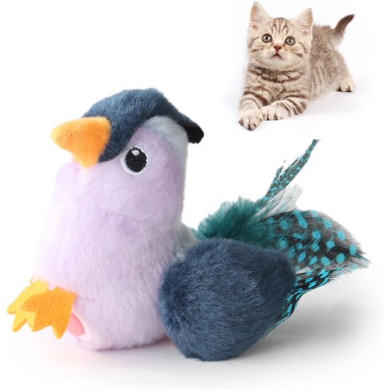 Suhaco Cat Toy for Domestic Cats, Interactive GiGwi Melody Chaser Squeak Kitten Toy Motion Activated Mouse Suhaco Cat Toy for Domestic Cats, Interactive GiGwi Melody Chaser Squeak Kitten Toy Motion Activated Mouse