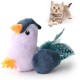 Suhaco Cat Toy for Domestic Cats, Interactive GiGwi Melody Chaser Squeak Kitten Toy Motion Activated Mouse