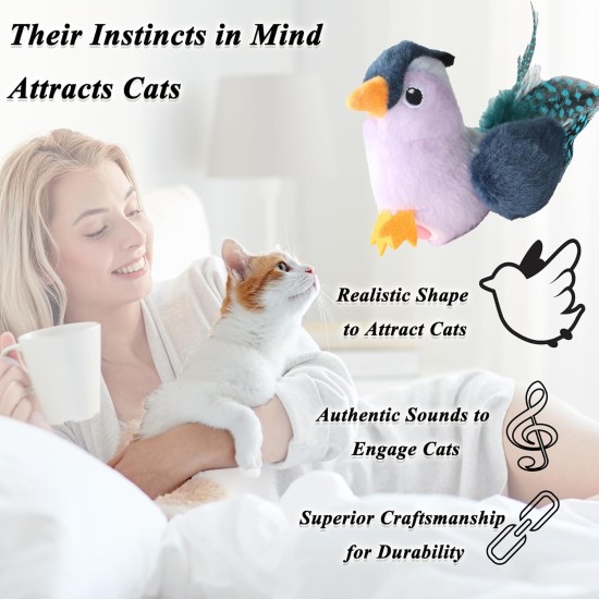 Suhaco Cat Toy for Domestic Cats, Interactive GiGwi Melody Chaser Squeak Kitten Toy Motion Activated Mouse Suhaco Cat Toy for Domestic Cats, Interactive GiGwi Melody Chaser Squeak Kitten Toy Motion Activated Mouse