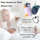 Suhaco Cat Toy for Domestic Cats, Interactive GiGwi Melody Chaser Squeak Kitten Toy Motion Activated Mouse