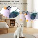 Suhaco Cat Toy for Domestic Cats, Interactive GiGwi Melody Chaser Squeak Kitten Toy Motion Activated Mouse