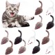 Sunshine smile Pack of 12 Toy Mouse for Cats, Toy Mouse, Toy Mouse with Plush Tail, Toy Mouse Cat Fur Mice Set, Cat Toy for All Cat Breeds Sunshine smile Pack of 12 Toy Mouse for Cats, Toy Mouse, Toy Mouse with Plush Tail, Toy Mouse Cat Fur Mice Set, Cat Toy for All Cat Breeds