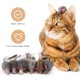 Sunshine smile Pack of 12 Toy Mouse for Cats, Toy Mouse, Toy Mouse with Plush Tail, Toy Mouse Cat Fur Mice Set, Cat Toy for All Cat Breeds Sunshine smile Pack of 12 Toy Mouse for Cats, Toy Mouse, Toy Mouse with Plush Tail, Toy Mouse Cat Fur Mice Set, Cat Toy for All Cat Breeds