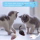 Sunshine smile Pack of 12 Toy Mouse for Cats, Toy Mouse, Toy Mouse with Plush Tail, Toy Mouse Cat Fur Mice Set, Cat Toy for All Cat Breeds Sunshine smile Pack of 12 Toy Mouse for Cats, Toy Mouse, Toy Mouse with Plush Tail, Toy Mouse Cat Fur Mice Set, Cat Toy for All Cat Breeds