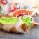 Supvox Cat Plush Toy, Caterpillar Plush Toy, Stuffed Kitten Chew Toy, Interactive Cat Toy, Interactive Cat Toy, Interactive Toy for Cats, Kittens Toy Supvox Cat Plush Toy, Caterpillar Plush Toy, Stuffed Kitten Chew Toy, Interactive Cat Toy, Interactive Cat Toy, Interactive Toy for Cats, Kittens Toy