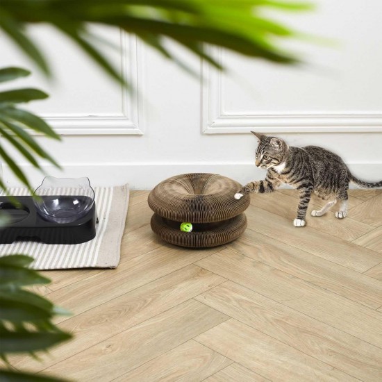 THE CONCEPT FACTORY, AN5253 Interactive Butterfly Game for Cats, Stimulation of Reflexes and Instincts, Extended Entertainment, Ease of Use, Includes Accessories THE CONCEPT FACTORY, AN5253 Interactive Butterfly Game for Cats, Stimulation of Reflexes and Instincts, Extended Entertainment, Ease of Use, Includes Accessories