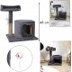 THE CONCEPT FACTORY, AN5253 Interactive Butterfly Game for Cats, Stimulation of Reflexes and Instincts, Extended Entertainment, Ease of Use, Includes Accessories THE CONCEPT FACTORY, AN5253 Interactive Butterfly Game for Cats, Stimulation of Reflexes and Instincts, Extended Entertainment, Ease of Use, Includes Accessories