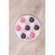 TRIXIE 4594 Interactive Cat Activity Solitaire, Intelligence Toy for Cats, Strategy Game for Mental Promotion & Playful Learning, Diameter 20 cm TRIXIE 4594 Interactive Cat Activity Solitaire, Intelligence Toy for Cats, Strategy Game for Mental Promotion & Playful Learning, Diameter 20 cm