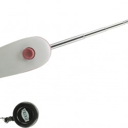 TRIXIE Cat Activity Target Stick for Cats - with Clicker Button & Belt Clip - Nose-friendly Ball - 14-65 cm - 45991 TRIXIE Cat Activity Target Stick for Cats - with Clicker Button & Belt Clip - Nose-friendly Ball - 14-65 cm - 45991