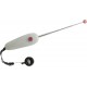 TRIXIE Cat Activity Target Stick for Cats - with Clicker Button & Belt Clip - Nose-friendly Ball - 14-65 cm - 45991 TRIXIE Cat Activity Target Stick for Cats - with Clicker Button & Belt Clip - Nose-friendly Ball - 14-65 cm - 45991
