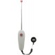 TRIXIE Cat Activity Target Stick for Cats - with Clicker Button & Belt Clip - Nose-friendly Ball - 14-65 cm - 45991 TRIXIE Cat Activity Target Stick for Cats - with Clicker Button & Belt Clip - Nose-friendly Ball - 14-65 cm - 45991