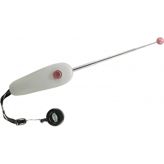 TRIXIE Cat Activity Target Stick for Cats - with Clicker Button & Belt Clip - Nose-friendly Ball - 14-65 cm - 45991 TRIXIE Cat Activity Target Stick for Cats - with Clicker Button & Belt Clip - Nose-friendly Ball - 14-65 cm - 45991