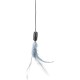 TRIXIE Catch It 46021 Cat Game for Attaching - Toy on the Band Drives Up and Down - Automatic Shut-Off - Battery Operated - Plastic - Grey - 10 x 10 x 14 cm TRIXIE Catch It 46021 Cat Game for Attaching - Toy on the Band Drives Up and Down - Automatic Shut-Off - Battery Operated - Plastic - Grey - 10 x 10 x 14 cm