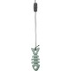 TRIXIE Catch It 46021 Cat Game for Attaching - Toy on the Band Drives Up and Down - Automatic Shut-Off - Battery Operated - Plastic - Grey - 10 x 10 x 14 cm TRIXIE Catch It 46021 Cat Game for Attaching - Toy on the Band Drives Up and Down - Automatic Shut-Off - Battery Operated - Plastic - Grey - 10 x 10 x 14 cm