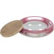 TRIXIE Race & Scratch 41415 Cat Toy with Scratching Cardboard and Play Ball Non-Slip Rubber Feet Ball Screw-On and Can Be Filled with Catnip or Rattle Diameter 37 cm TRIXIE Race & Scratch 41415 Cat Toy with Scratching Cardboard and Play Ball Non-Slip Rubber Feet Ball Screw-On and Can Be Filled with Catnip or Rattle Diameter 37 cm