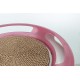 TRIXIE Race & Scratch 41415 Cat Toy with Scratching Cardboard and Play Ball Non-Slip Rubber Feet Ball Screw-On and Can Be Filled with Catnip or Rattle Diameter 37 cm TRIXIE Race & Scratch 41415 Cat Toy with Scratching Cardboard and Play Ball Non-Slip Rubber Feet Ball Screw-On and Can Be Filled with Catnip or Rattle Diameter 37 cm
