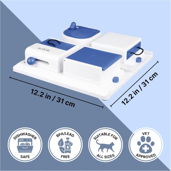 TX-4597 Cat Activity Poker Box 31 x 31 cm TX-4597 Cat Activity Poker Box 31 x 31 cm