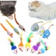 TYXHXTF Pack of 11 Cat Toy, Cat Toy Mouse, Plush Cat Toy Mouse, Catnip Mouse for Cats Kitty, Cat Toy for All Cat Breeds, Cat Toy Kitten (11 Pieces Mix) TYXHXTF Pack of 11 Cat Toy, Cat Toy Mouse, Plush Cat Toy Mouse, Catnip Mouse for Cats Kitty, Cat Toy for All Cat Breeds, Cat Toy Kitten (11 Pieces Mix)