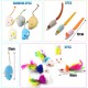 TYXHXTF Pack of 11 Cat Toy, Cat Toy Mouse, Plush Cat Toy Mouse, Catnip Mouse for Cats Kitty, Cat Toy for All Cat Breeds, Cat Toy Kitten (11 Pieces Mix) TYXHXTF Pack of 11 Cat Toy, Cat Toy Mouse, Plush Cat Toy Mouse, Catnip Mouse for Cats Kitty, Cat Toy for All Cat Breeds, Cat Toy Kitten (11 Pieces Mix)
