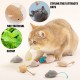 TYXHXTF Pack of 11 Cat Toy, Cat Toy Mouse, Plush Cat Toy Mouse, Catnip Mouse for Cats Kitty, Cat Toy for All Cat Breeds, Cat Toy Kitten (11 Pieces Mix) TYXHXTF Pack of 11 Cat Toy, Cat Toy Mouse, Plush Cat Toy Mouse, Catnip Mouse for Cats Kitty, Cat Toy for All Cat Breeds, Cat Toy Kitten (11 Pieces Mix)