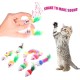 TYXHXTF Pack of 11 Cat Toy, Cat Toy Mouse, Plush Cat Toy Mouse, Catnip Mouse for Cats Kitty, Cat Toy for All Cat Breeds, Cat Toy Kitten (11 Pieces Mix) TYXHXTF Pack of 11 Cat Toy, Cat Toy Mouse, Plush Cat Toy Mouse, Catnip Mouse for Cats Kitty, Cat Toy for All Cat Breeds, Cat Toy Kitten (11 Pieces Mix)