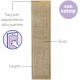 Tiragraffi JABO lusso. In sisal su base legno - 70 X 17 cm. REC-6157 Tiragraffi JABO lusso. In sisal su base legno - 70 X 17 cm. REC-6157
