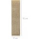 Tiragraffi JABO lusso. In sisal su base legno - 70 X 17 cm. REC-6157 Tiragraffi JABO lusso. In sisal su base legno - 70 X 17 cm. REC-6157