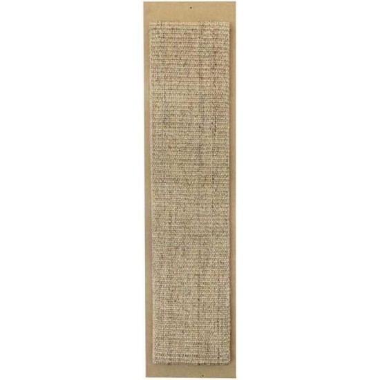 Tiragraffi JABO lusso. In sisal su base legno - 70 X 17 cm. REC-6157 Tiragraffi JABO lusso. In sisal su base legno - 70 X 17 cm. REC-6157
