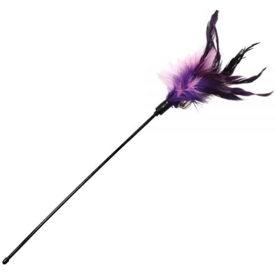 Tricky Feather Cat Toy, 59 cm, 200 g Tricky Feather Cat Toy, 59 cm, 200 g