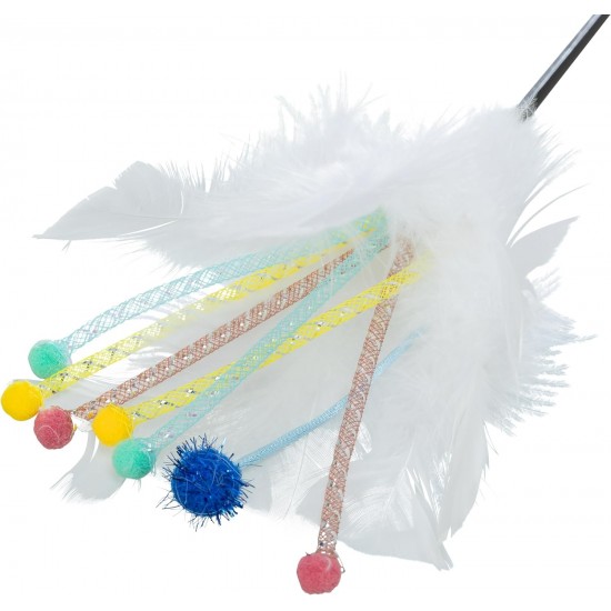 Trixie 16" Cat Feathers Set Trixie 16" Cat Feathers Set
