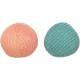 Trixie 2 Knitted Balls, 4.5 cm Diameter, Pack of 4 Trixie 2 Knitted Balls, 4.5 cm Diameter, Pack of 4