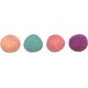 Trixie 2 Knitted Balls, 4.5 cm Diameter, Pack of 4 Trixie 2 Knitted Balls, 4.5 cm Diameter, Pack of 4