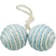 Trixie 2 balls on a rope, sisal Trixie 2 balls on a rope, sisal