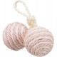 Trixie 2 balls on a rope, sisal Trixie 2 balls on a rope, sisal