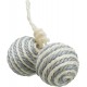 Trixie 2 balls on a rope, sisal Trixie 2 balls on a rope, sisal