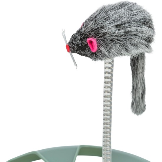 Trixie 4135 Crazy Circle with Plush Mouse ø 24 cm / 29 cm Trixie 4135 Crazy Circle with Plush Mouse ø 24 cm / 29 cm