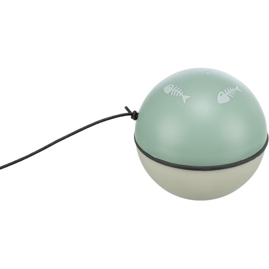 Trixie 4564 Turbinio Ball with Motor / Mouse ø 9 cm Trixie 4564 Turbinio Ball with Motor / Mouse ø 9 cm