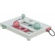Trixie 4596 Cat Activity Brain Mover, blue, 25 × 20 cm Trixie 4596 Cat Activity Brain Mover, blue, 25 × 20 cm